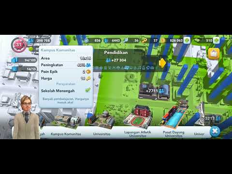 University - Simcity