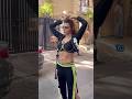 Post Workout And Glowing Sherlyn Chopra Keeps It Fit And Fabulous ️‍ Buzzzookascrolls