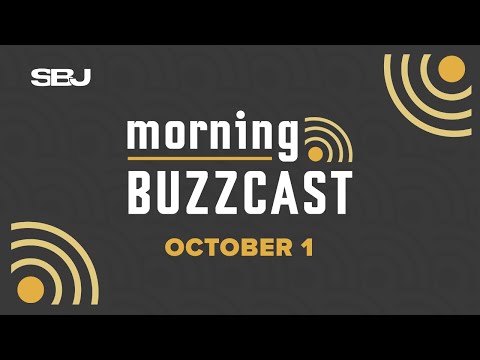 SBJ Morning Buzzcast: October 1, 2025