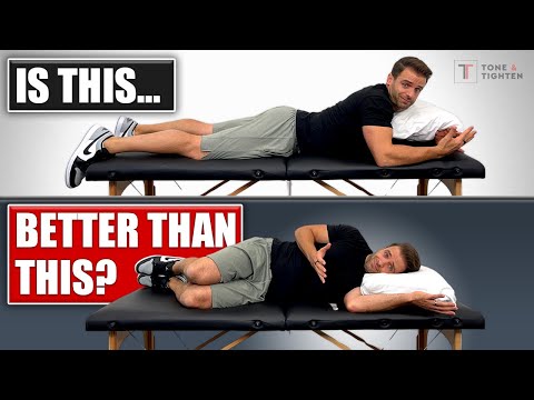 The Best Sleeping Position - Stomach, Back, Or Side? [Sleep Better TONIGHT!] Video