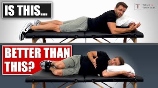 The Best Sleeping Position - Stomach, Back, Or Side? [Sleep Better TONIGHT!]