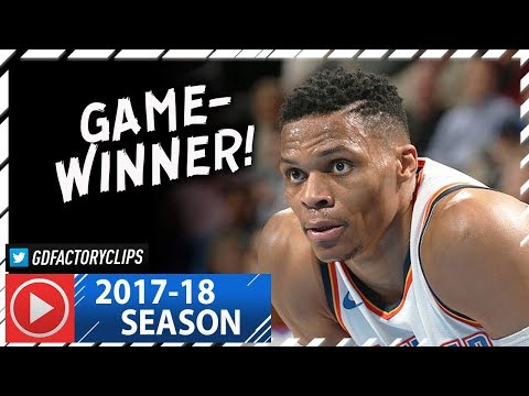 Russell Westbrook Full Highlights vs Nets (2018.01.23) - 32 Pts, Game-WINNER!