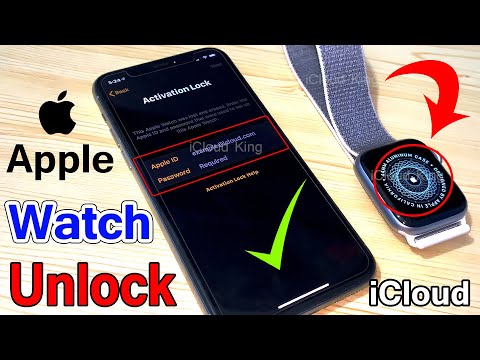 2024!! Unlock Apple Watch! Activation Lock! iWatch! Without Apple ID Bypass iCloud 1000% Done!! Video