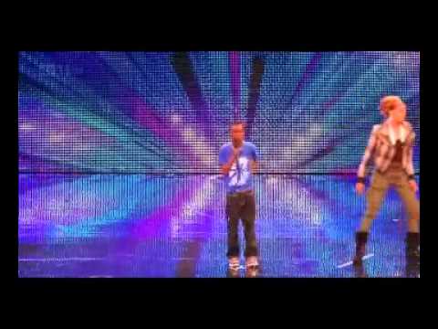A Future Star - Malakai Paul - Auditions Britain's Got Talent