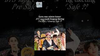 Download lagu Apa bedanya pembelian tiket konser BTS PRE SALE dengan GENERAL SALE??? #bts #btscomeback #btsconcert mp3