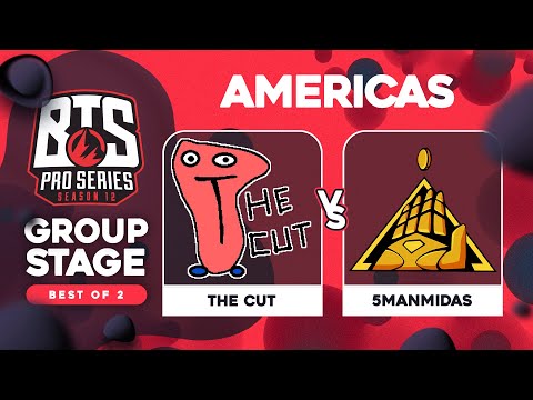 The Cut vs 5ManMidas Game 1 - BTS Pro Series 12 AM: Groups w/ Kmart & ET