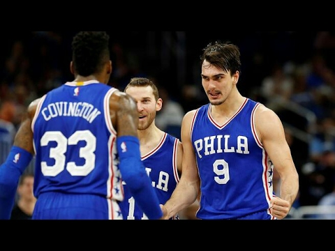 Dario Saric at Magic (09/02/2017) - 24 Pts, 8 Rebs, 3 Steals, 8-15 FGM, 3-5 Threes, Off The Bench!