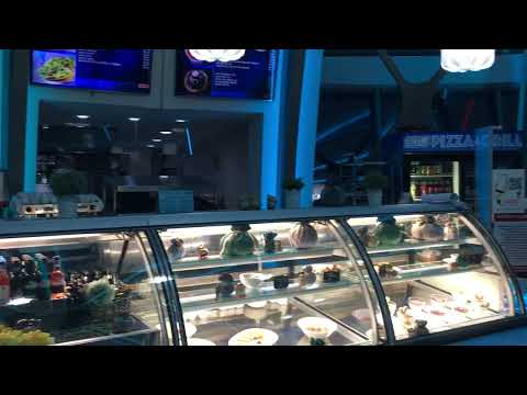 Interesting OZN Type Restaurant...