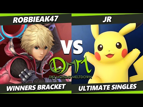 DAT MM 261 - RobbieAK47 (Shulk) Vs. J.R. (Pikachu) Smash Ultimate - SSBU