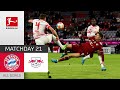 Lewandowski and Bayern march on | Bayern München - RB Leipzig 3-2 | All Goals | Bundesliga 2021/22