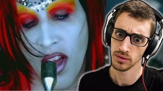 Hip-Hop Head&#39;s FIRST TIME Hearing &quot;The Dope Show&quot; by MARILYN MANSON