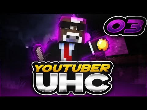 TheCampingRusher - Fortnite - Minecraft DOUBLE HEARTS UHC - MOST DANGEROUS PLACE IN UHC!! - Ep. 3 ( Minecraft Ultra Hardcore )