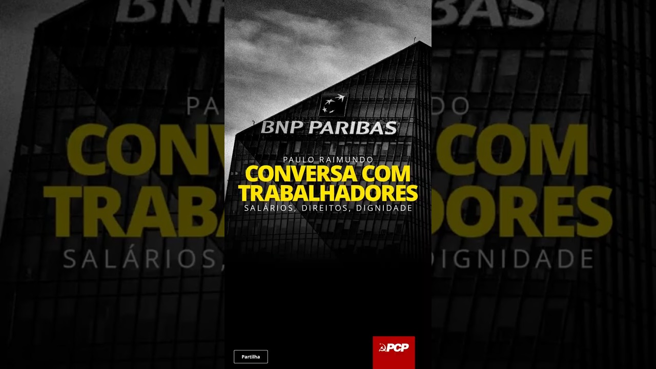 🏛️No BNP Paribas é preciso direitos, respeito e dignidade para os trabalhadores.