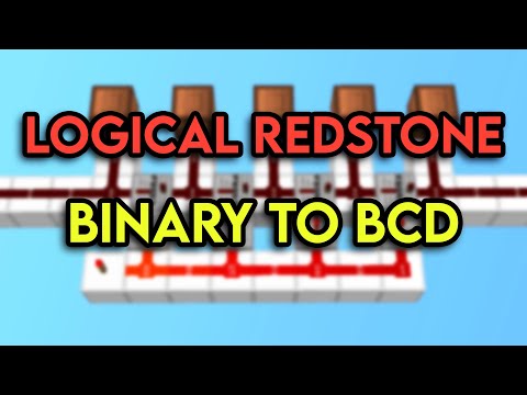 Binary to BCD | Logical Redstone #10