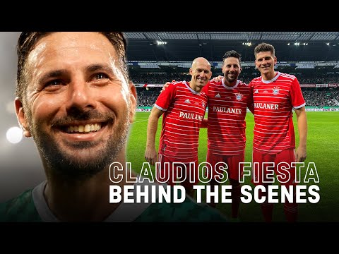 Claudio's Fiesta - Pizarro's final game! | Behind the Scenes - FC Bayern