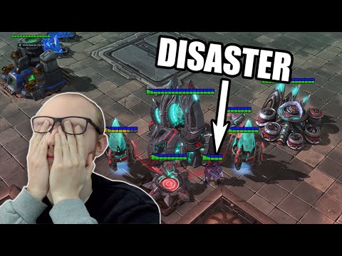 PvT Cannon Rush Gone WRONG - Diamond League Disasters