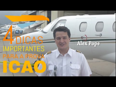 Dicas para Prova ICAO (inglês)