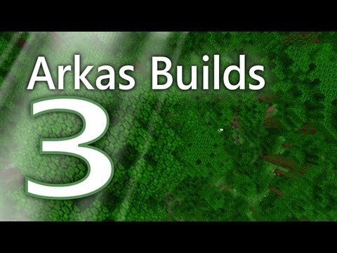 Arkas Builds Mindcrack - Episode 3 :: Starting The Build