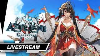 Azur Lane: Crosswave (PS4) | Unlocking the Character Bundle  - Gameplay livestream