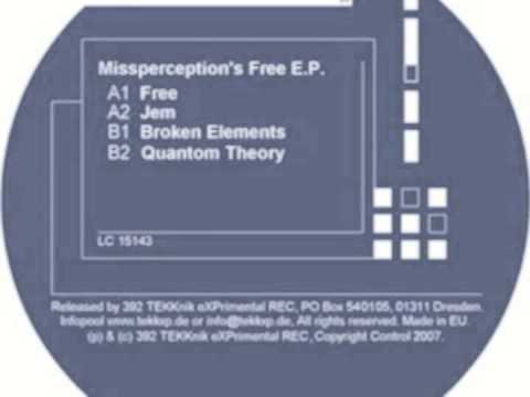 Missperception - Broken Elements (Original Mix) - TEKKXP04