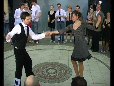 KSDC Cup 2010 - Lindy Hop - Main Class - Finals Slow