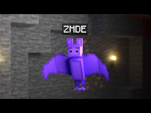 ZMDE - Minecraft but the BAT fights back!