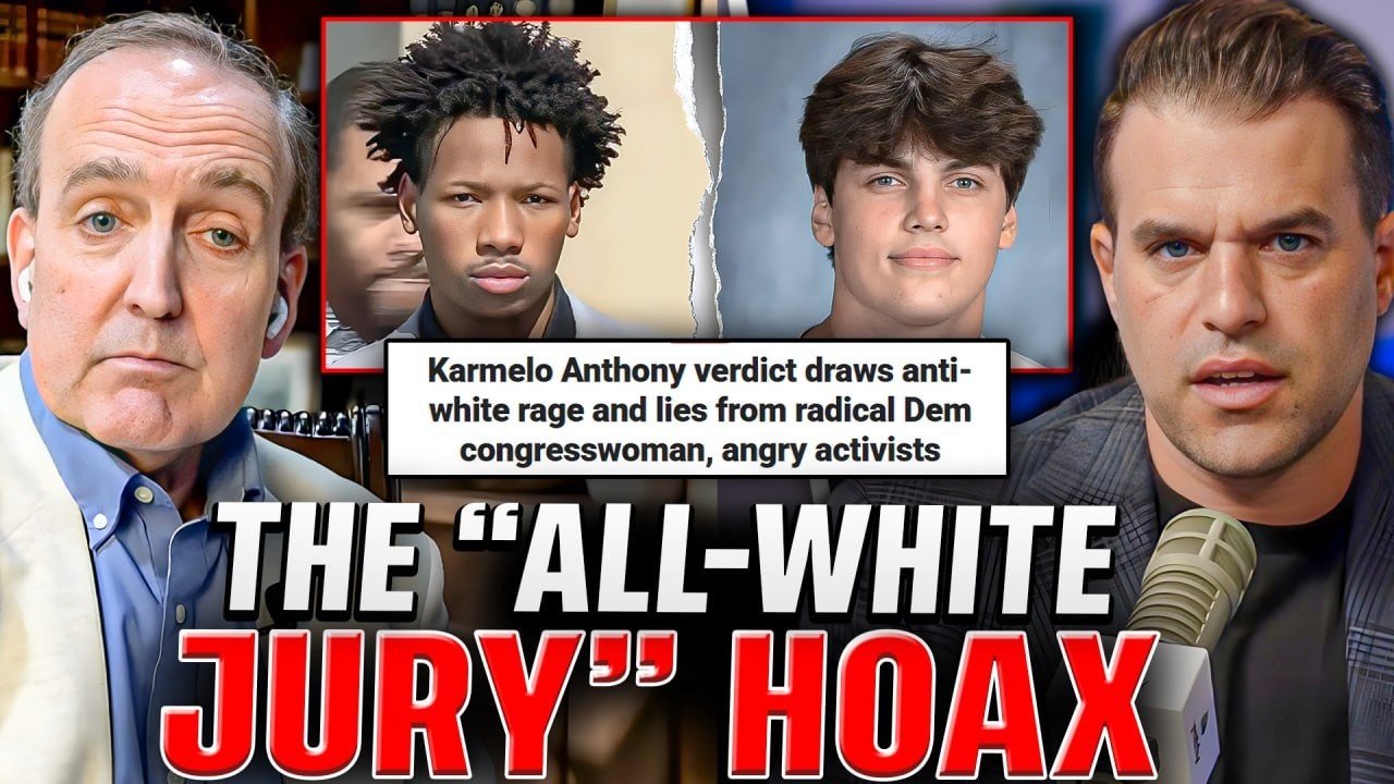 The "All-White Jury" LIE They Keep Spreading About the Karmelo Anthony Case