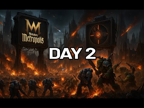 ‼️LIVE‼️ Grand Final - Necrons vs Chaos Daemons