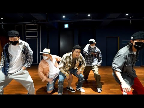 JAY B - FAME (Feat. JUNNY) (Prod. GroovyRoom) (Dance Practice Video)