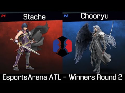 Stache (Chrom) vs Chooryu (Sephiroth) - ESA ATL Smash Sunday Singles [57]
