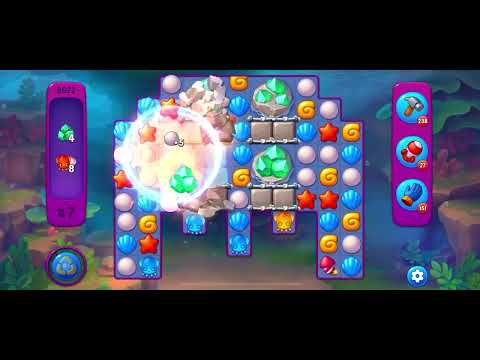 Fishdom Super Hard level 9622 no boosters フィッシュダム スーパーハード