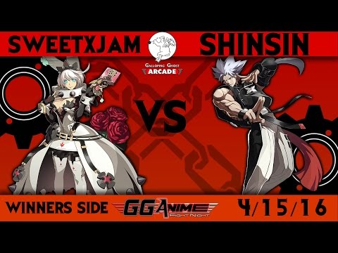GGAnimeMonthly#4 sweetxjam vs ShinSin