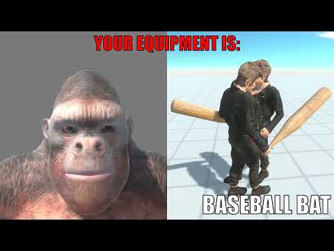 GORO BECOMING CANNY WITH YOUR EQUIPMENT  -  ANIMAL REVOLT BATTLE SIMULATOR