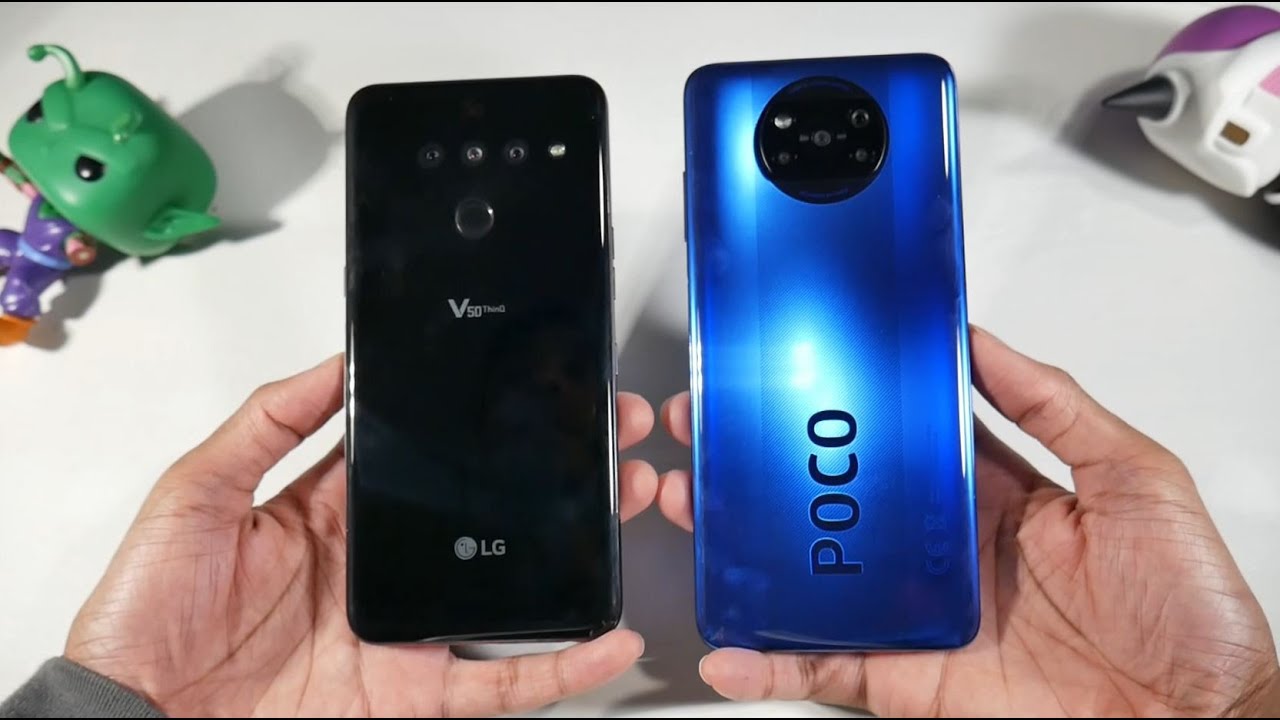 LG V50 5G VS Xiaomi Poco X3 - (Cameras, Gaming & Speakers) 2020-2021