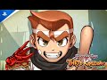 Vídeo de gameplay de River City Saga: Three Kingdoms Next  Nintendo