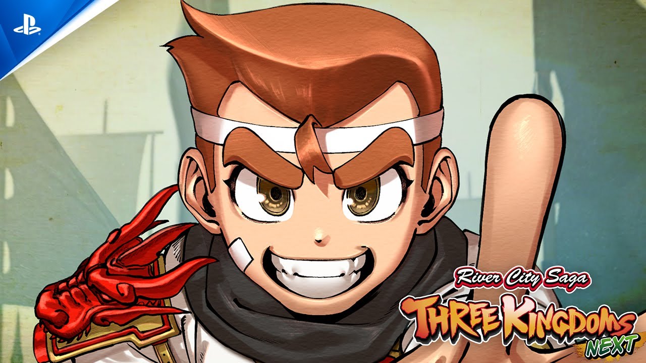 Vídeo de gameplay de River City Saga: Three Kingdoms Next  Nintendo