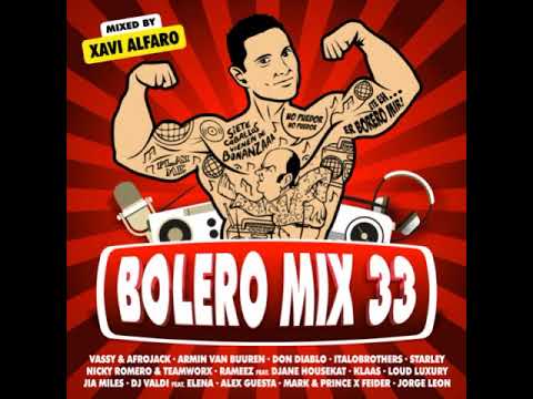 Bolero Mix 33 (2018) by Xavi Alfaro