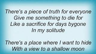 Kamelot - Lunar Sanctum Lyrics