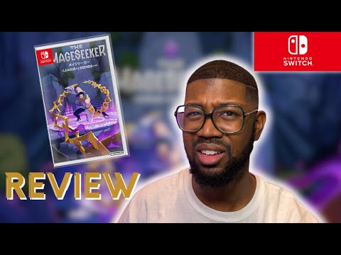 The BEST Pixel Art Game On Nintendo Switch? | The Mageseeker Review!