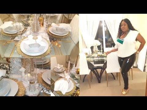 MY CHRISTMAS TABLE DECORATION | MERRY CHRISTMAS AND A HAPPY NEW YEAR! CHRISTMAS 2020!