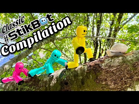 Klassische/Nostalgische Stikbot-Animationszusammenstellung