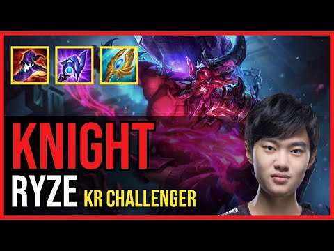 Knight - RYZE vs. ZOE Mid | KR Challenger