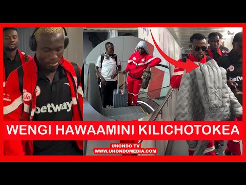 TUKIO LA AJABU LAIBUKA MBELE YA WACHEZAJI WA SIMBA WAKIWA WANAWASILI,TAZAMA KILICHOTOKEA