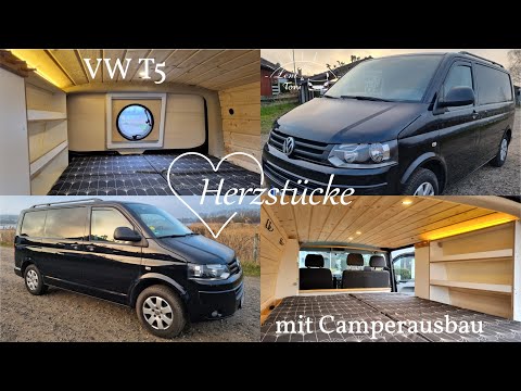 Leni & Toni HERZSTÜCKE | ROOMTOUR VW T5 with camper conversion | 🚐💨❤️ | SOLD |
