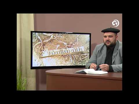 Tahavijska akida  4. dio - mr.  Elvedin Huseinbašić