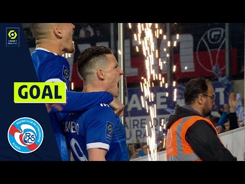 Goal Kévin GAMEIRO (3' - RCSA) RC STRASBOURG ALSACE - PARIS SAINT-GERMAIN (3-3) 21/22