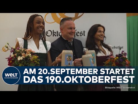 MÜNCHEN: Oktoberfest 2025 startet am 20. September – Wiesn öffnet zum 190. Mal!
