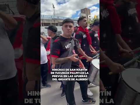 A PURA BATUCADA EN ALBERDI 🥁