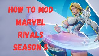 Marvel Rivals Mod Roxane How to Mod Marvel Rivals Season 5 at Marvel Rivals Nexus - Mods and ...