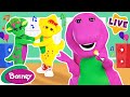 NON STOP SUMMER FUN With Barney Brain Break For Kids Full Episodes LIVE Barney The Dinosaur